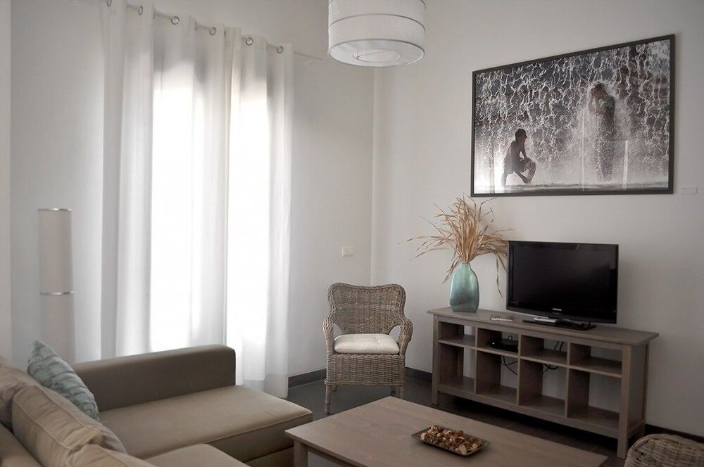 Sala de estar: Apartamento, 3 habitaciones
