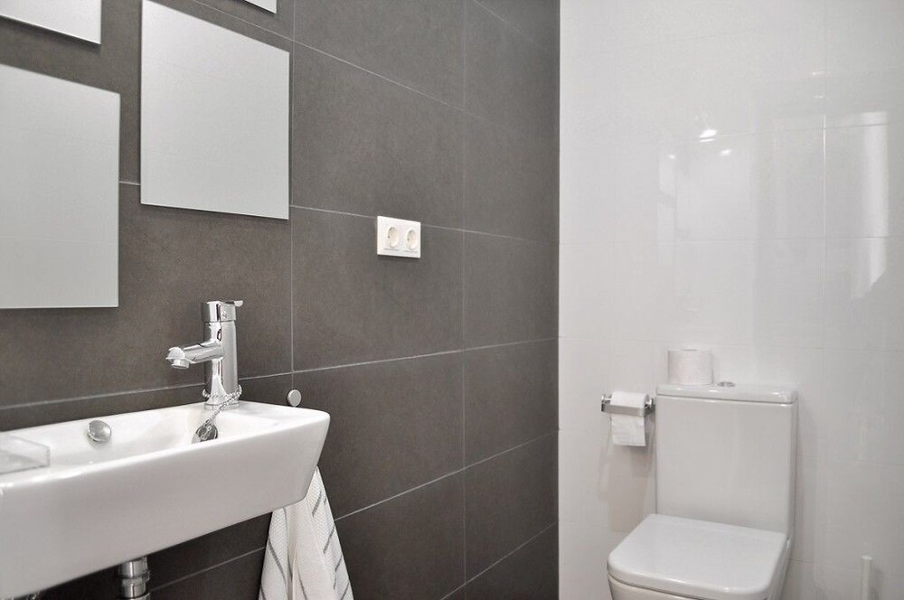 Cuarto de baño: Apartamento, 3 habitaciones