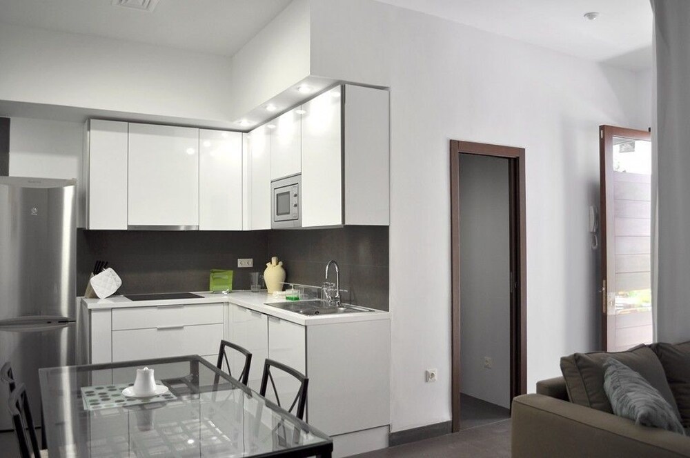 Cocina básica en la habitación: Apartamento, 3 habitaciones