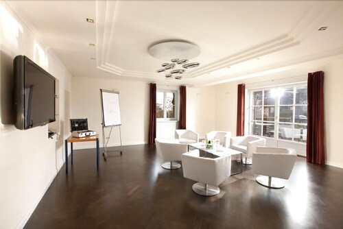 Blick vom Hotel