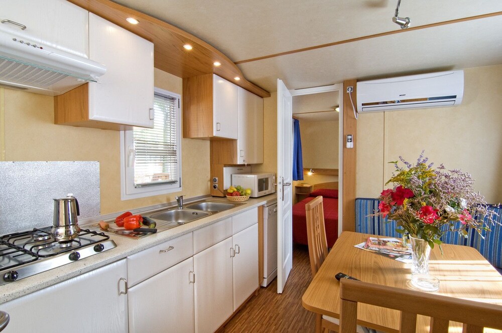 Cucina in camera
