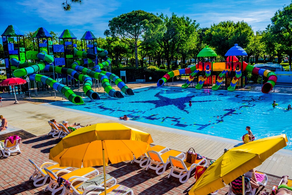 Piscina all'aperto