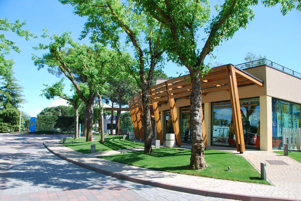 Facciata hotel