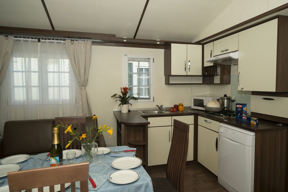 Cucina in camera