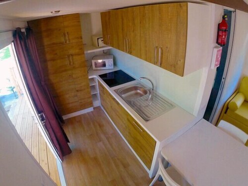 Cucina in camera