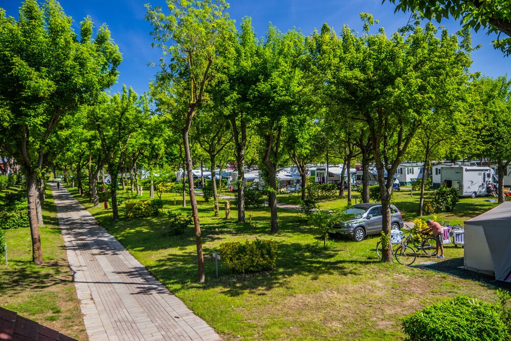 Parco della struttura