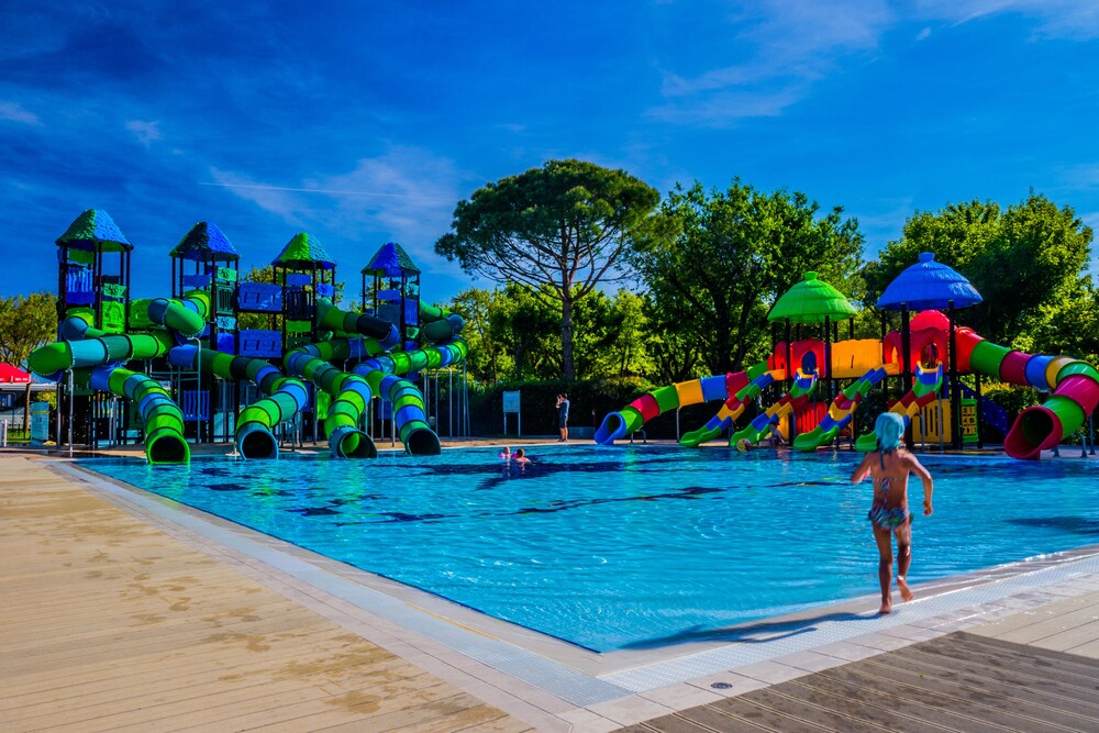 Piscina all'aperto