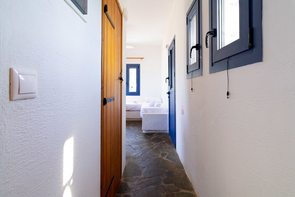 Vue depuis la chambre (Appartement Familial, 1 chambre)