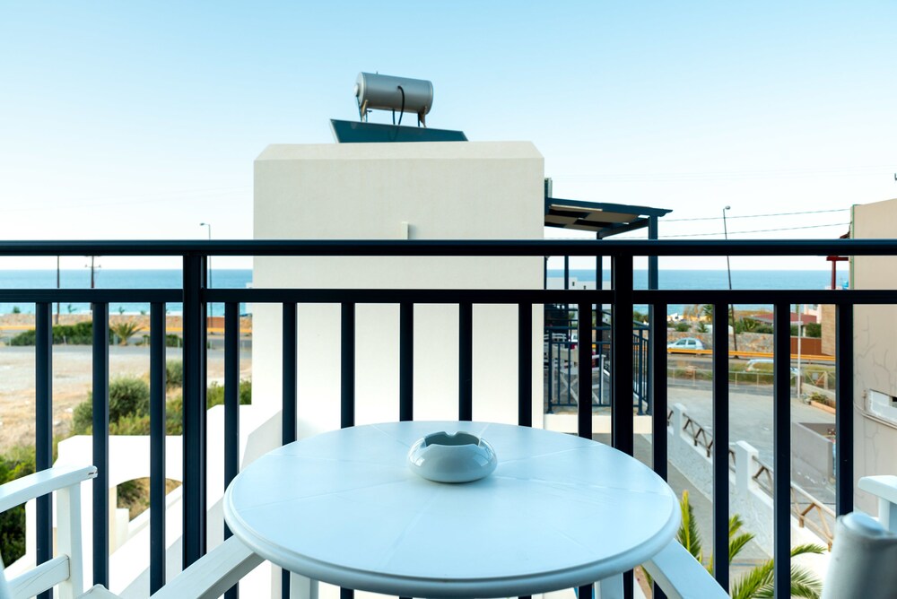 Vue depuis le balcon (Appartement, 1 chambre)