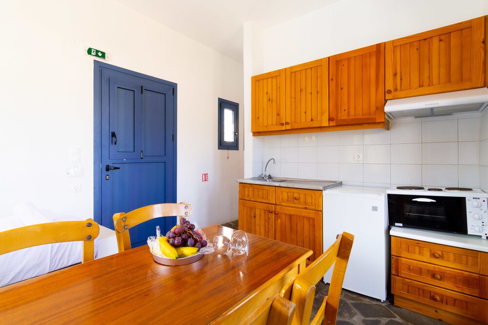 Vue depuis la chambre (Appartement Familial, 1 chambre)