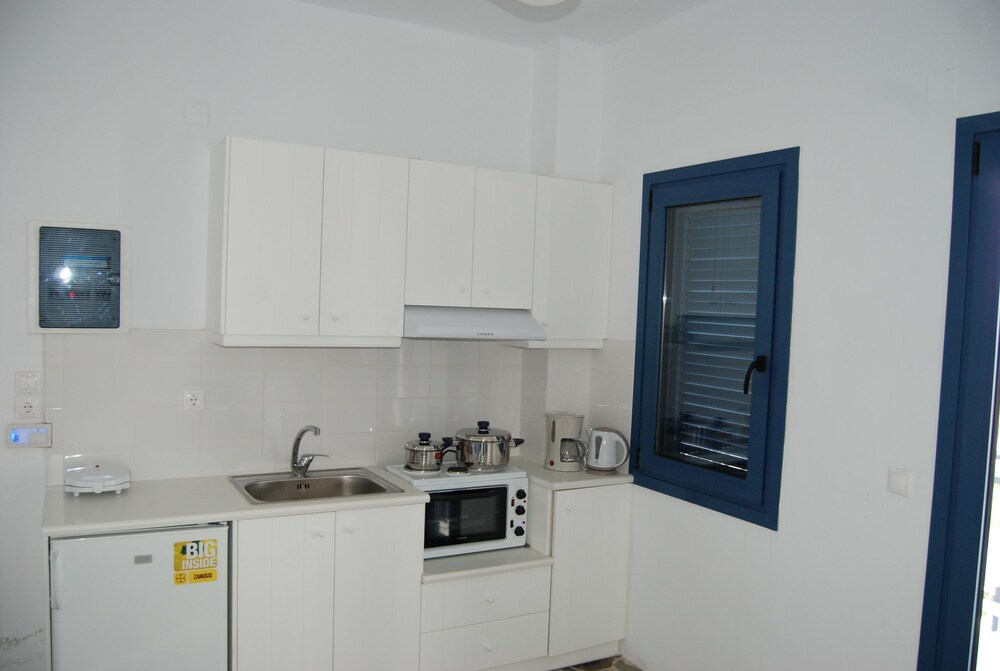 Cuisine dans la chambre (Appartement, 1 chambre)