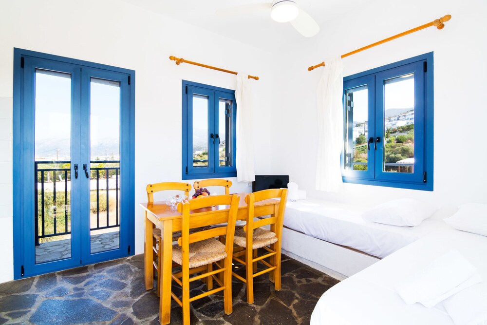 Vue sur la plage/la mer (Appartement, 1 chambre)