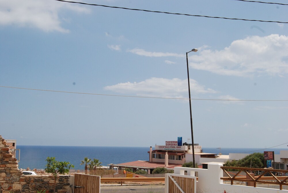 Vue sur la plage/la mer