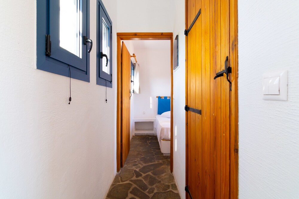 Vue depuis la chambre (Appartement Familial, 1 chambre)