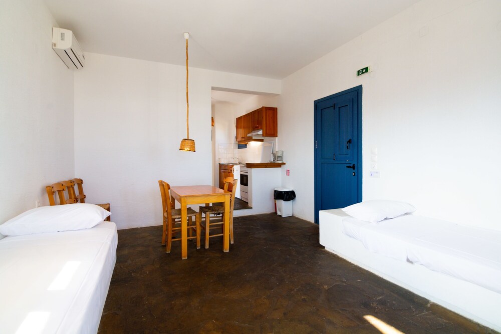 Vue sur la plage/la mer (Appartement, 2 chambres)