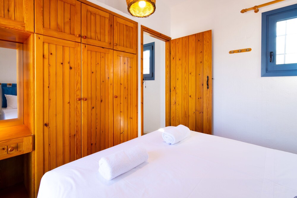 Vue depuis la chambre (Appartement Familial, 1 chambre)