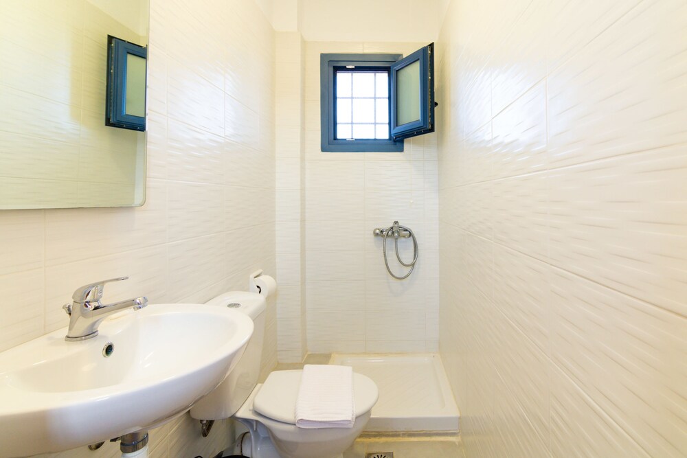 Douche de la salle de bain