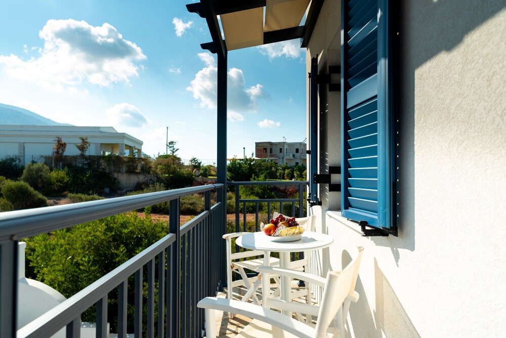 Vue depuis le balcon (Appartement Familial, 1 chambre)