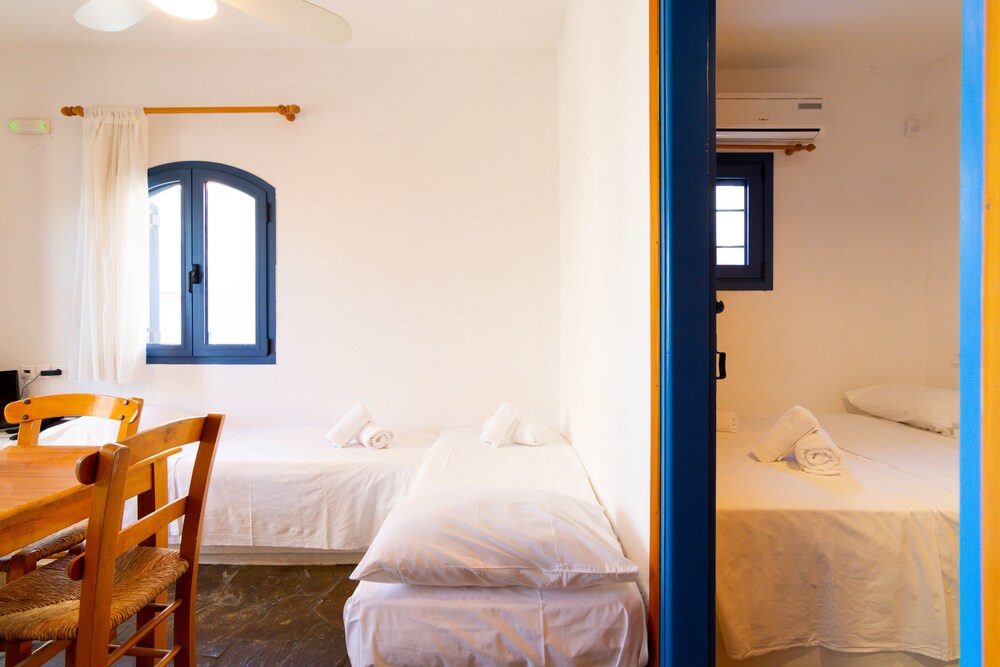 Vue sur la plage/la mer (Appartement, 1 chambre)
