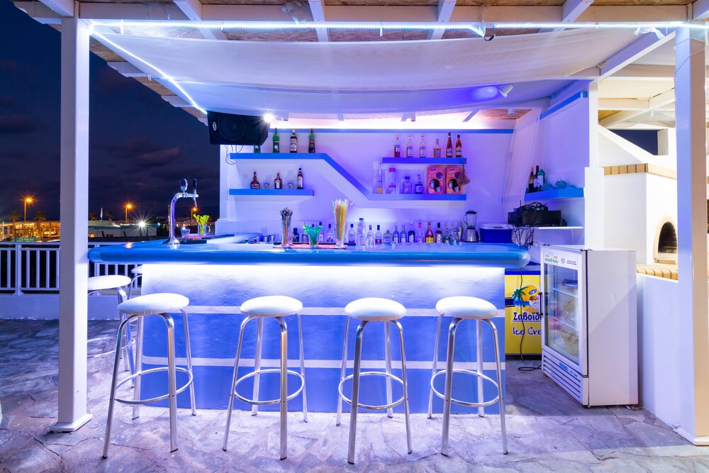 Bar de l'hôtel