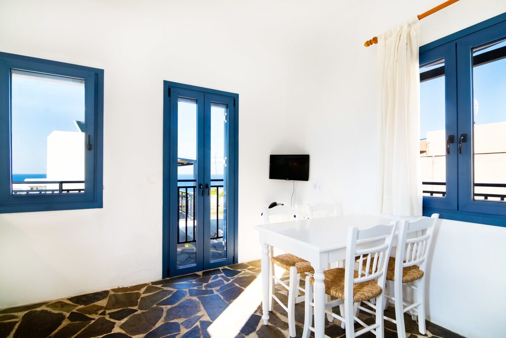 Vue depuis le balcon (Appartement, 1 chambre)
