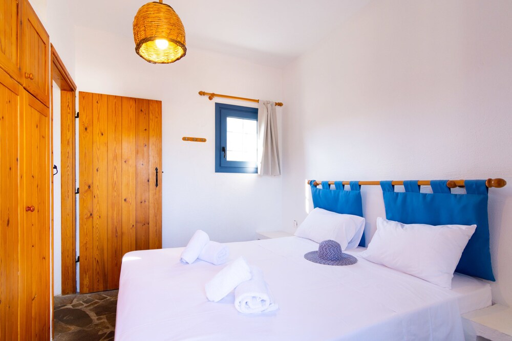 Vue depuis la chambre (Appartement Familial, 1 chambre)