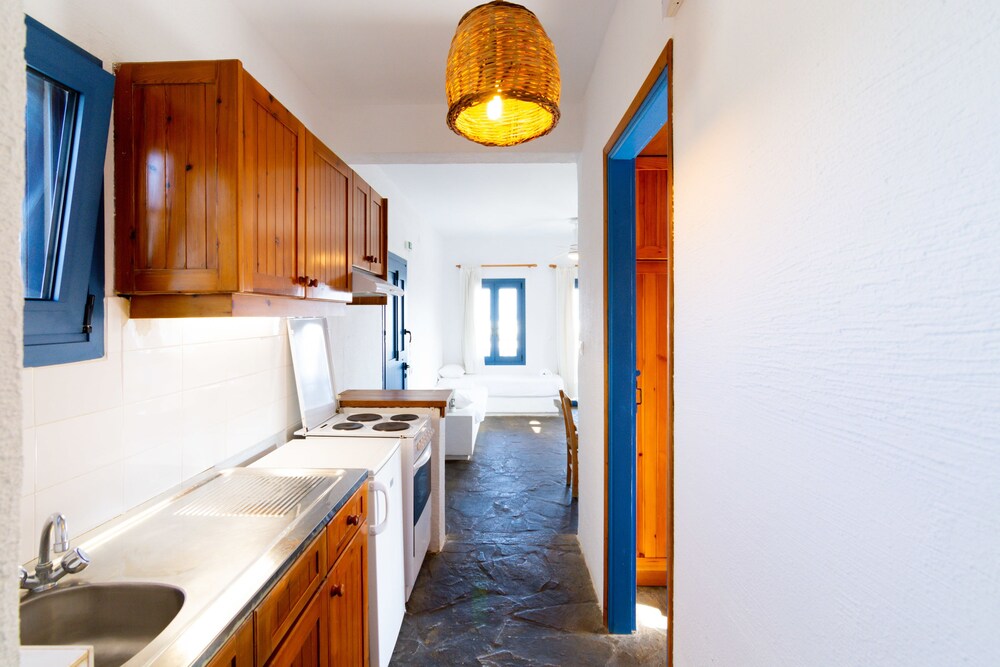 Vue sur la plage/la mer (Appartement, 2 chambres)