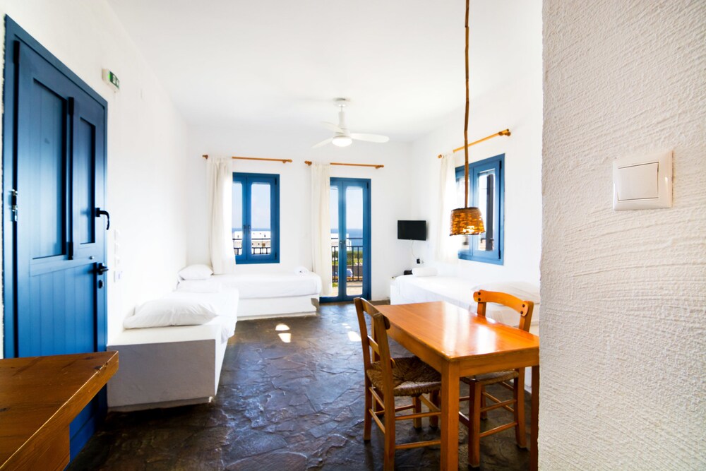 Vue sur la plage/la mer (Appartement, 2 chambres)