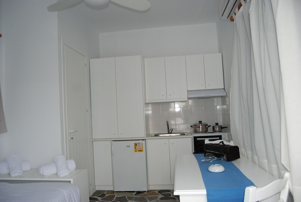 Vue depuis la chambre (Studio)
