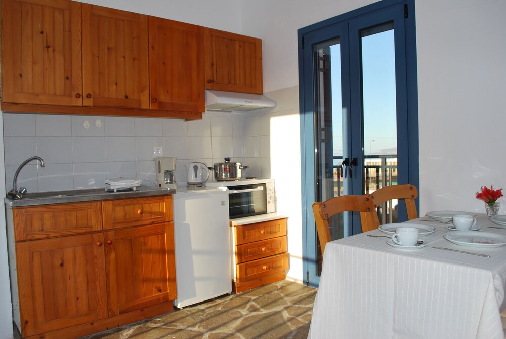 Kitchenette dans la chambre