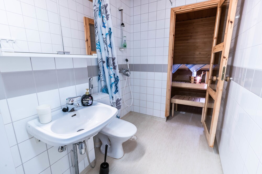 Huoneisto, 1 makuuhuone, Sauna - kylpyhuone