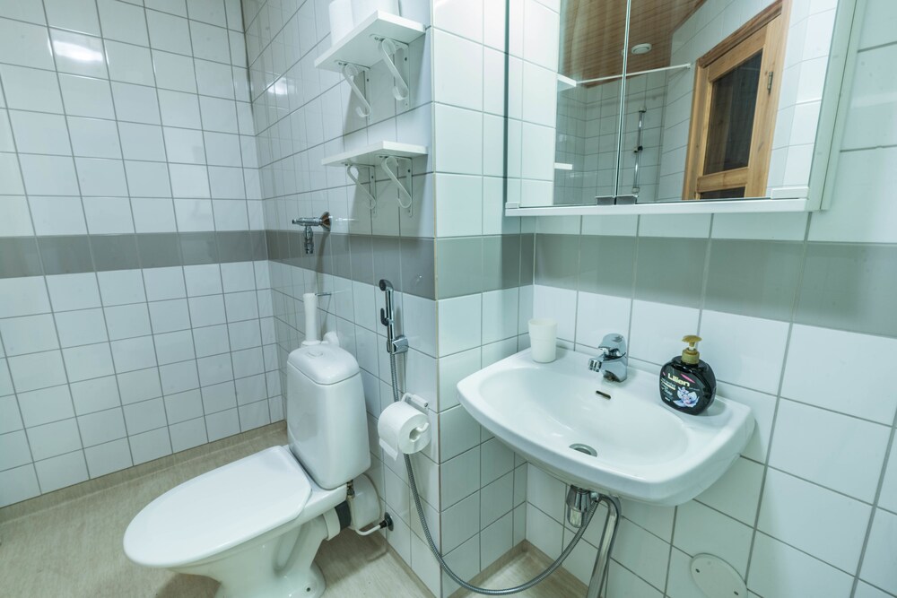 Huoneisto, 1 makuuhuone, Sauna - kylpyhuone