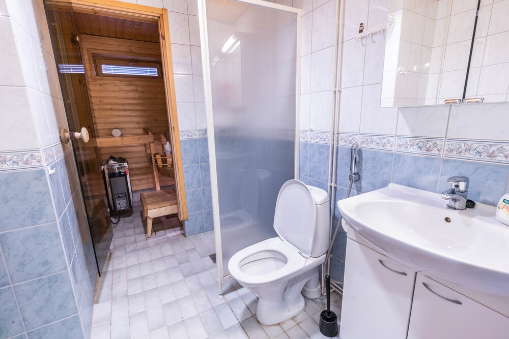 Huoneisto, 1 makuuhuone, Sauna - kylpyhuone