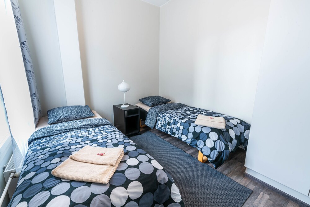 Huoneisto, 1 makuuhuone, Sauna - oleskelualue