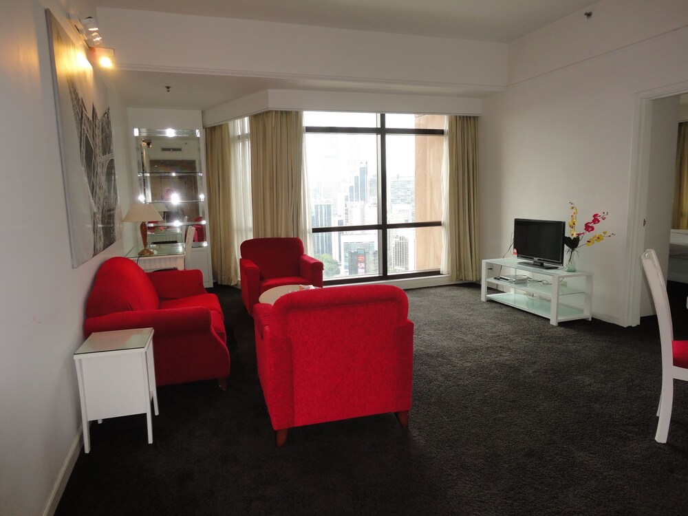 Deluxe Apartment, 2 Bedrooms - Living Area