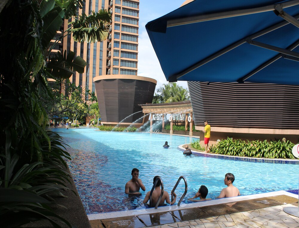 Pool Waterfall