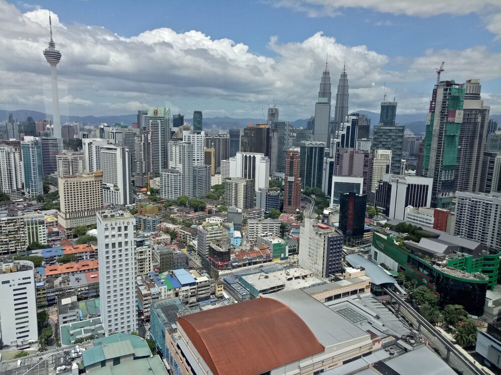 Deluxe Apartment, 2 Bedrooms - City View