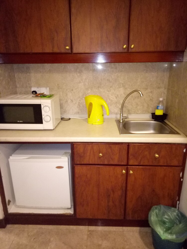 Honeymoon Studio Suite, 1 King Bed, City View - In-Room Kitchenette