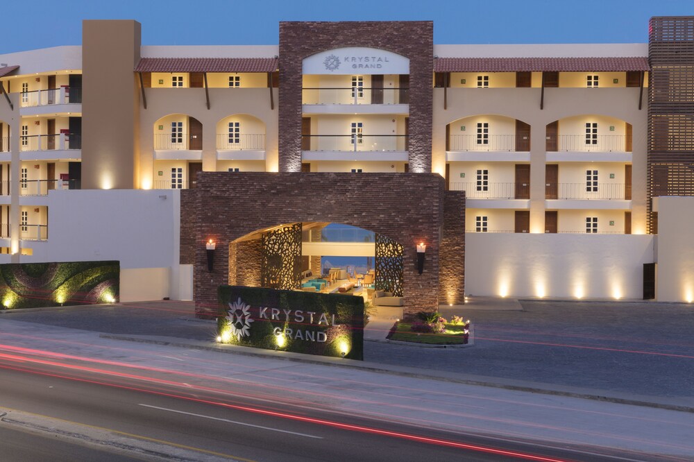 Fachada del hotel