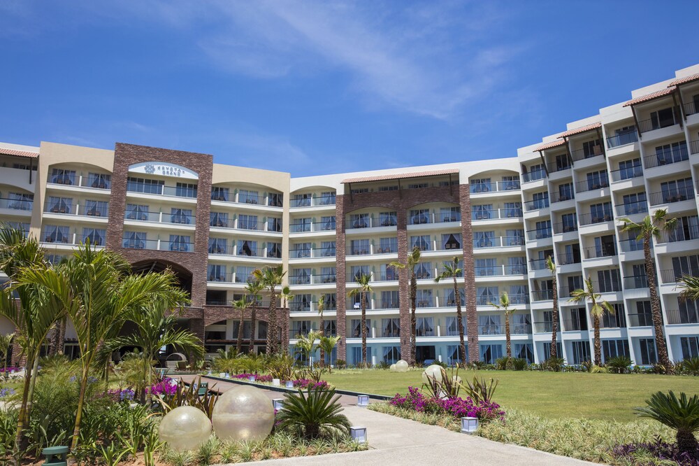 Fachada del hotel
