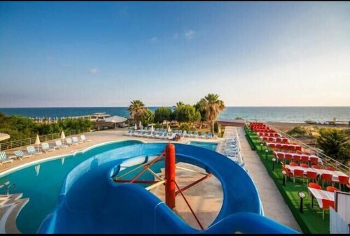 Waterslide