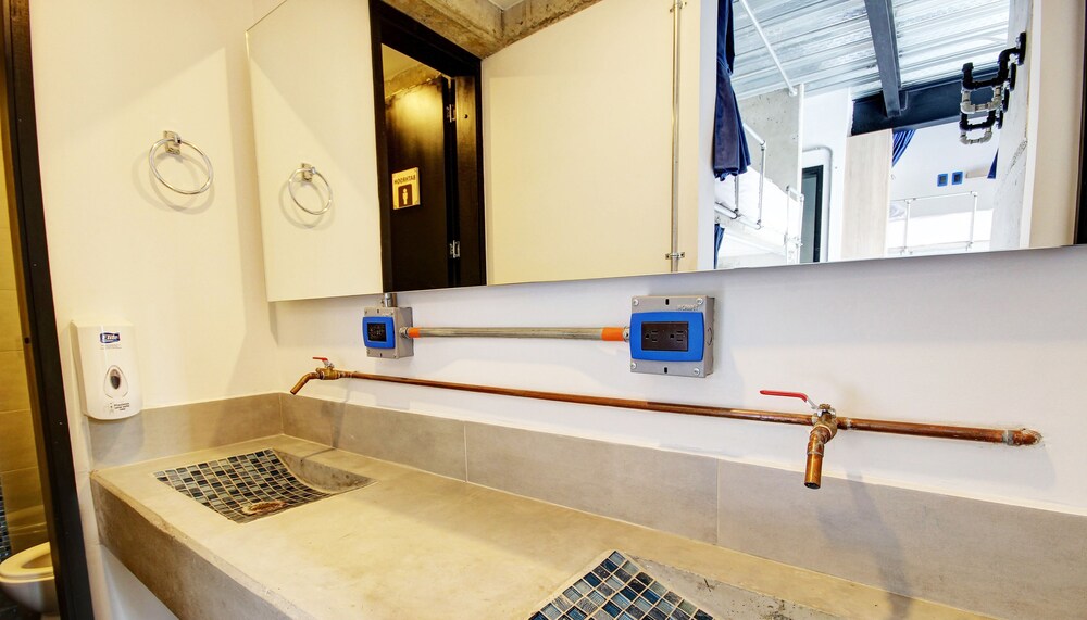 Lavabo en el cuarto de baño