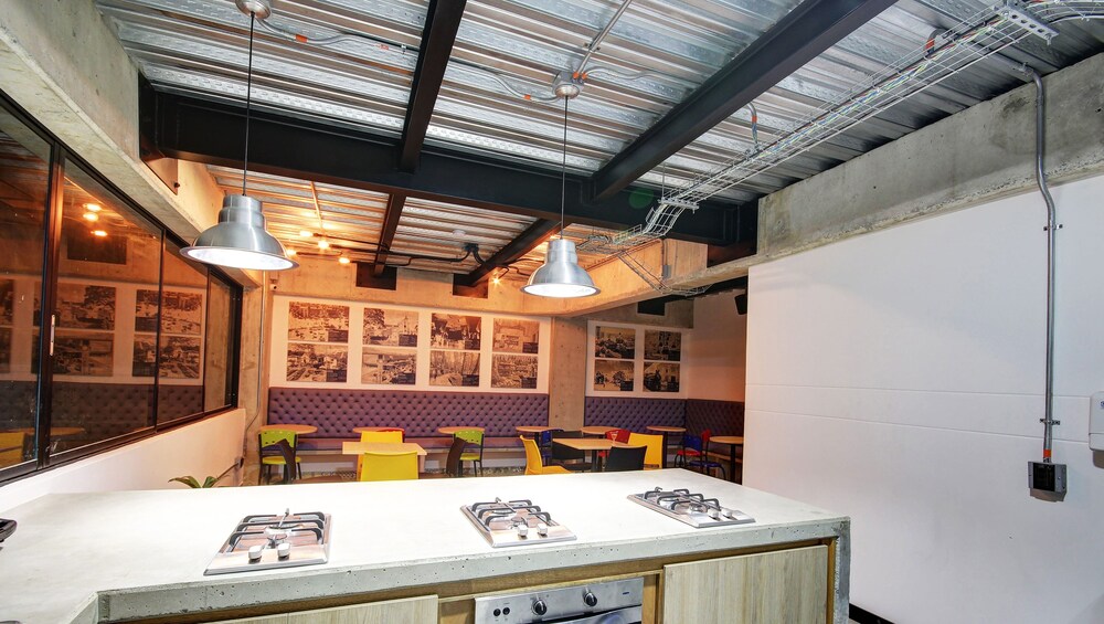 Cocina en la habitación