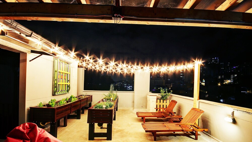 Terraza o patio