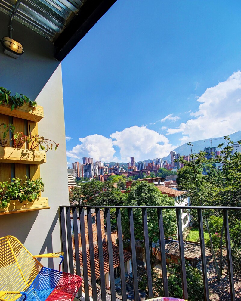Vista desde el hotel