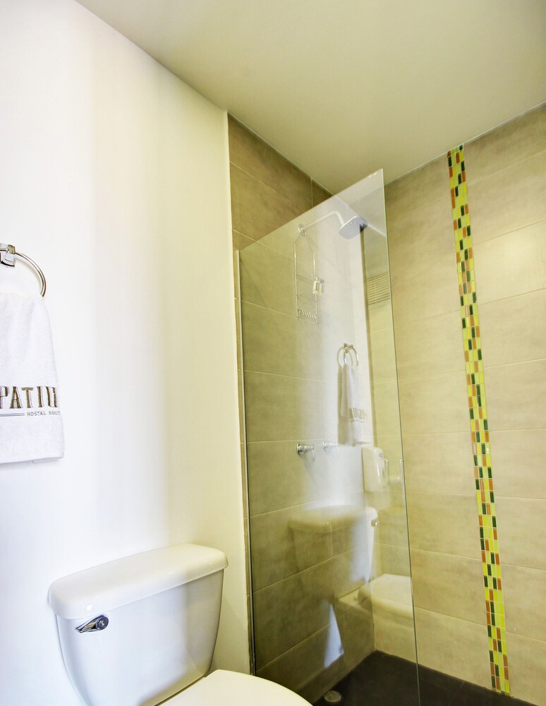 Ducha en el cuarto de baño