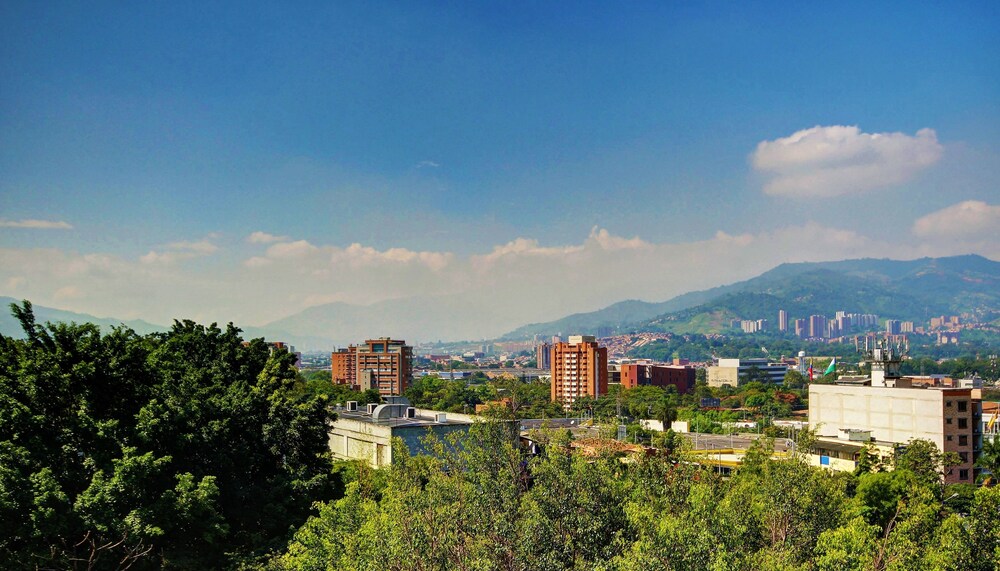 Vista a la montaña