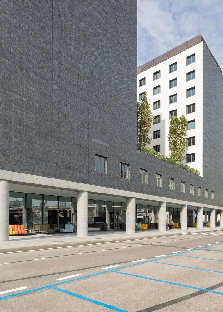 Facciata hotel