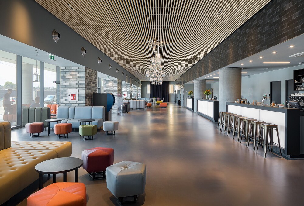 Lounge dell'hotel