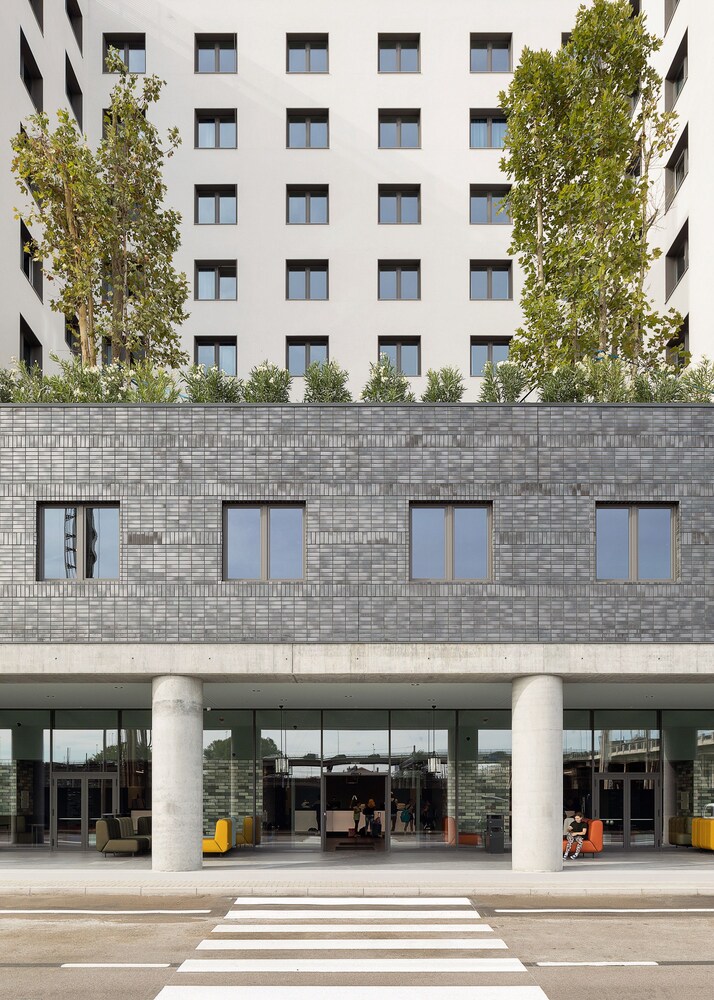 Facciata hotel